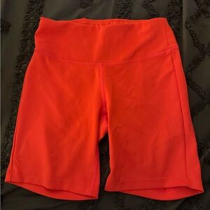 New Balance Women's Red Bike Shorts